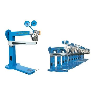 600 KG 수동 바느질기 코러브 카드보드 수동 바느질 박스 타입 카드보드 박스