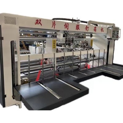 6kW 반자동 코러브 카드보드 카튼 박스 스티처 기계 2-99 못 번호