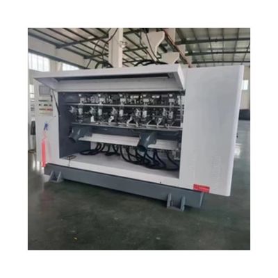 380V 광고 C 파도 생산을 위한 손가락 없는 파도화 기계