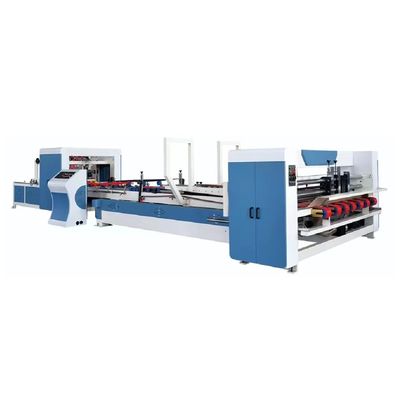 경쟁 농장 소 폴더 접착기 Zh-500 경제 상자 접착기 접착기
