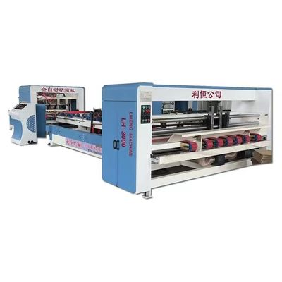 인쇄소용 자동 폴더 접착기 13000 KG