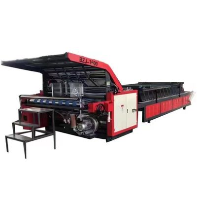 높은 생산성 laminating을 위한 플러트 corrugated 보드 종이 laminating 기계
