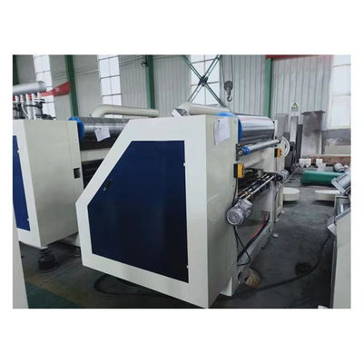 간편한 조작과 1200*960*2200mm 크기의 코러브 카드보드 싱글 페이스 머신