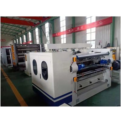 기계 정비점 380V/50Hz 전압의 단일 면 종이 밸브화 기계