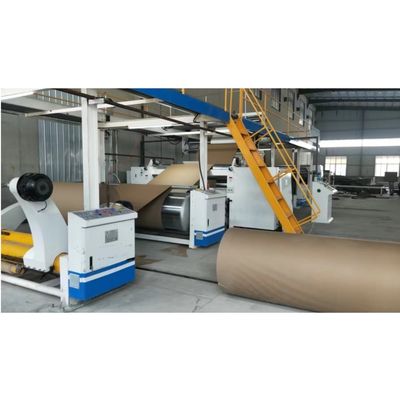 220v Oem/odm 고속 카튼 박스 제작 기계 3 5 7 플라이 코러브 카드보드 생산 라인