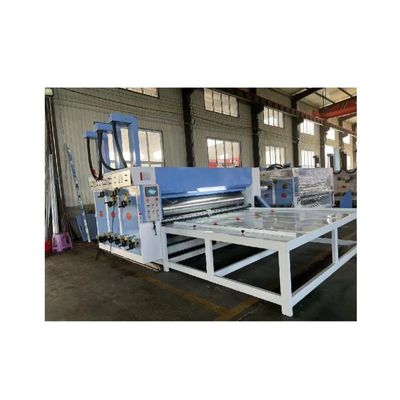 AC380V 반자동 2색 플렉소 프린터 다이 커터 플렉소그래픽 프린터 1700 KG