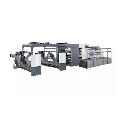 3.0KW 절단 모터와 1200KG의 최대 메인 롤 무게와 함께 로터리 종이 시트