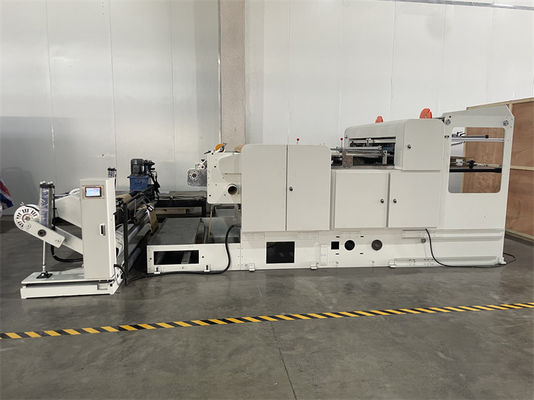 3.0KW 절단 모터와 1200KG의 최대 메인 롤 무게와 함께 로터리 종이 시트