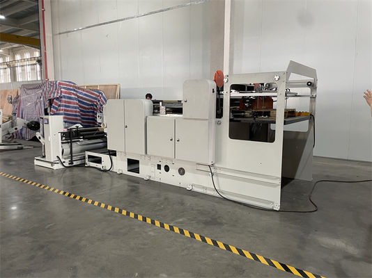 3.0KW 절단 모터와 1200KG의 최대 메인 롤 무게와 함께 로터리 종이 시트