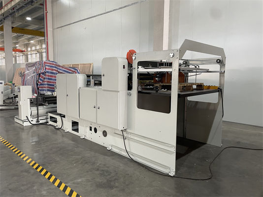 3.0KW 절단 모터와 1200KG의 최대 메인 롤 무게와 함께 로터리 종이 시트