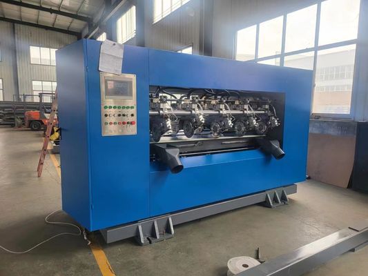 2500KG 자동 얇은 블레이드와 호러브 카드보드 컷 스코어 기계