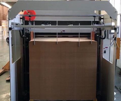40-450gsm 절단 능력 종이 롤 서보 정밀 고속 회전 잎 기계