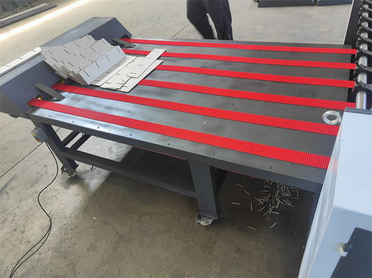 2mm-5mm 두께 카드보드 카튼 제작 기계 최대 300X800mm 처리 크기