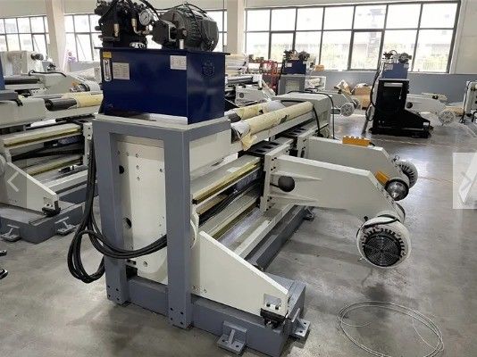 7700kg 부하량 가로 절단형 롤 엽 종이 처리 절단 기계