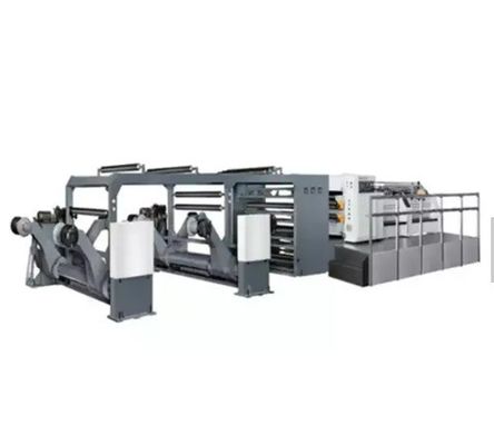고속 자동 절단 기계 220V 전압 7700 KG 롤-로-피트 종이 장