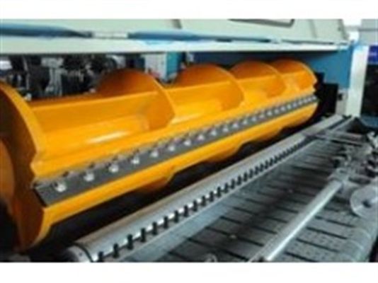 7700 KG 대용량 종이 롤 시트 로터리 커터 머신 롤에서 시트 크로스 커팅 머신