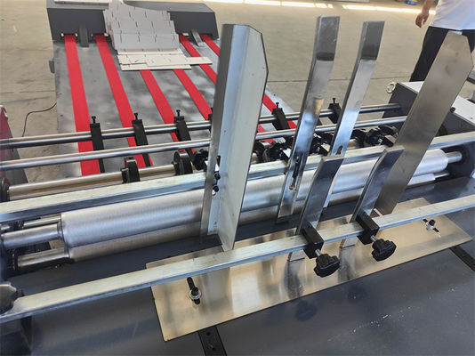 380V 코러브 카드 스롤터 카튼 박스 슬롯 머신 최대 슬롯 깊이 150mm