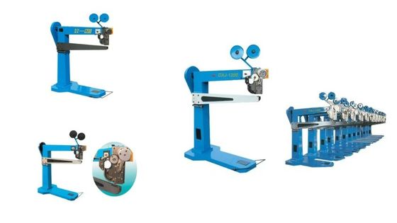 저렴한 수동 듀얼 세르보 박스 600KG 코러브 카드 박스 꿰매기 기계