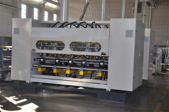 내구성있는 리헨 슬리터 스코어 기계  corrugated 종이 2500 KG 2 년 보증