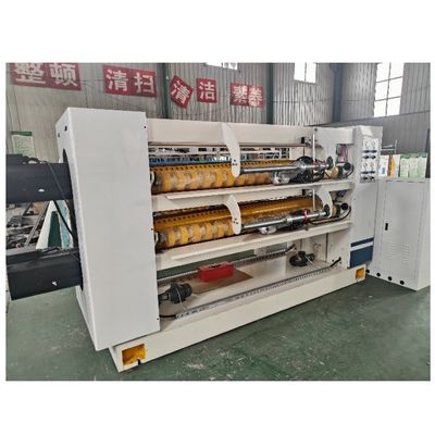 3000 KG 용량 NC 3/5/7 플라이 코러브 카드보드를 위한 자른 나선 칼 기계