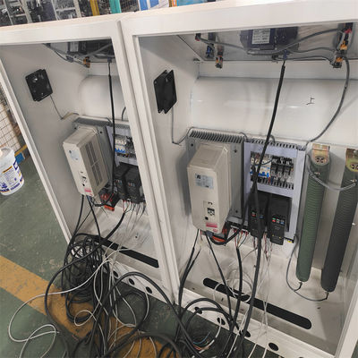 최대 작업 공기 압력 0.6-0.9Mpa 자동 이중 계층 NC 절단 기계
