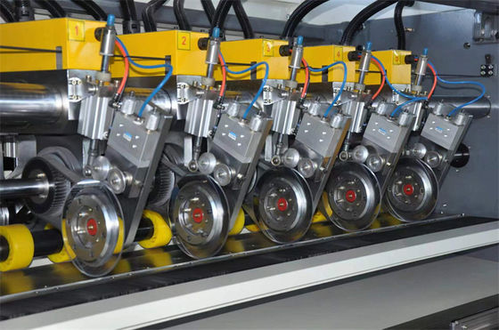 130mm 미니 스코어 너비 컴퓨터 얇은 블레이드 슬리터 코러브레이션 생산 라인 제조