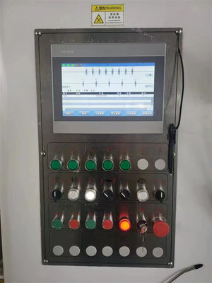 10KW 얇은 블레이드 NC 슬리터 스코어 기계와 PLC 제어 농장 생산 라인