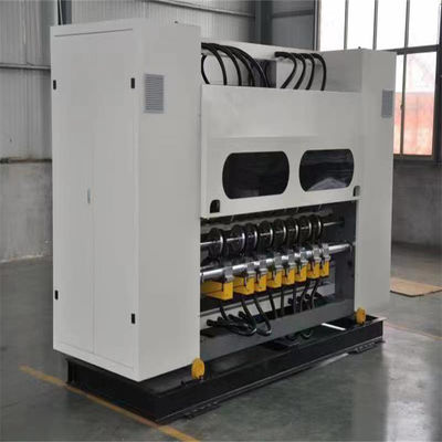 10KW 얇은 블레이드 슬리터 스코어 머신