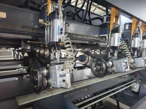 10KW 얇은 블레이드 슬리터 스코어 머신