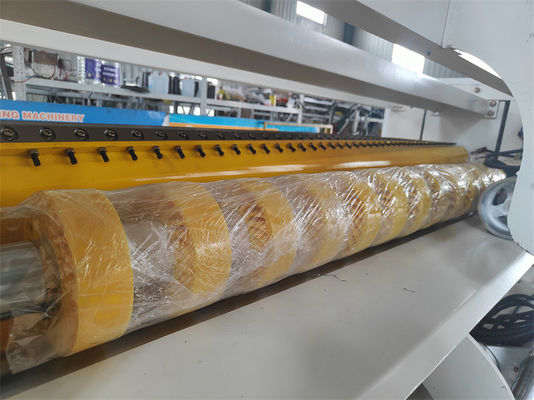 Nc-헬리컬 칼 절단 기계 120m/min corrugated 카드보드 생산 라인