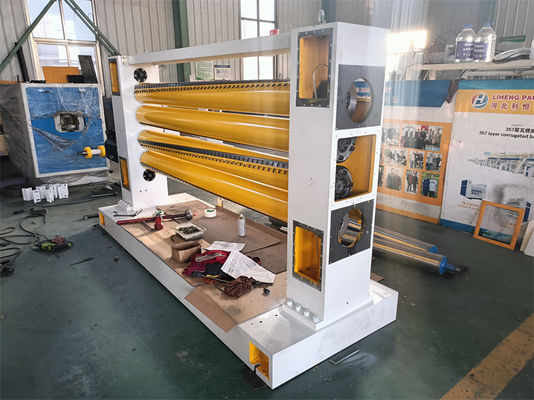 3000 KG 나선형 Nc 절단 높은 용량 생산을 위한 corrugated 카보드 기계