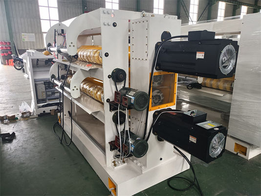3000 KG 나선형 Nc 절단 높은 용량 생산을 위한 corrugated 카보드 기계