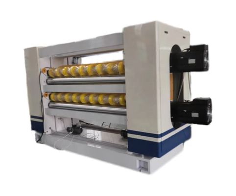 최대 작업 공기 압력 0.6-0.9Mpa NC 페이퍼 절단 기계