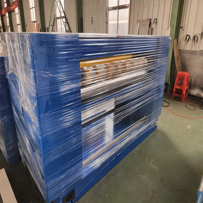 3000 KG 두층 나선형 크로스 커터