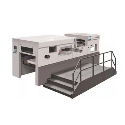 220V/380V 자동급 고화질 인쇄 종이 컵을 위한 다이 절단 기계