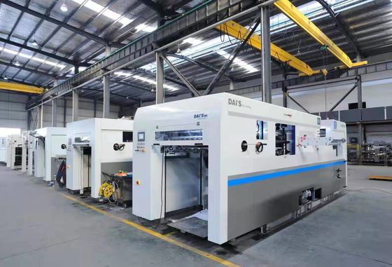 220V/380V 자동급 고화질 인쇄 종이 컵을 위한 다이 절단 기계