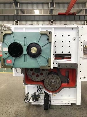 220V/380V 자동급 고화질 인쇄 종이 컵을 위한 다이 절단 기계