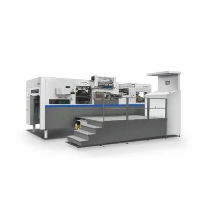 ± 0.25mm 정밀 220V/380V 전압으로 corrugated 카드보드 다이 절단 기계