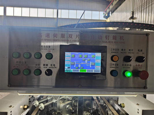 6kw 반자동 두 개의 관절 바느질 기계