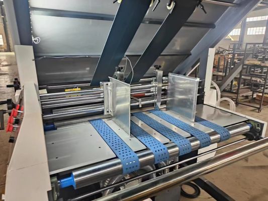 플루트 라미네이팅 플라스틱 포장재 박스 기계 용량 2000kg