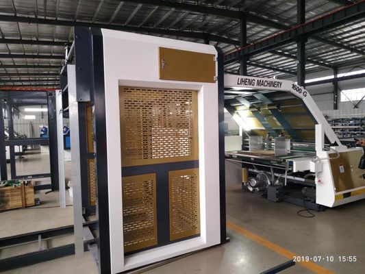 식품점 주류 판지 laminating 기계 최대 속도 6000판 / h