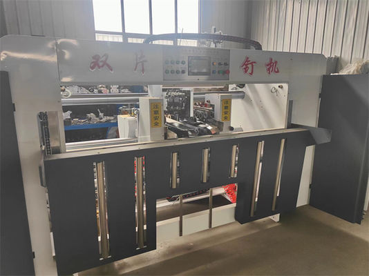 6kW 반자동 코러브 카드보드 카튼 박스 스티처 기계 2-99 못 번호