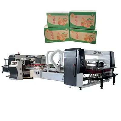 농장 압력 모델 밸브 박스 반 자동 폴더 접착기 13000 KG 합동 박스