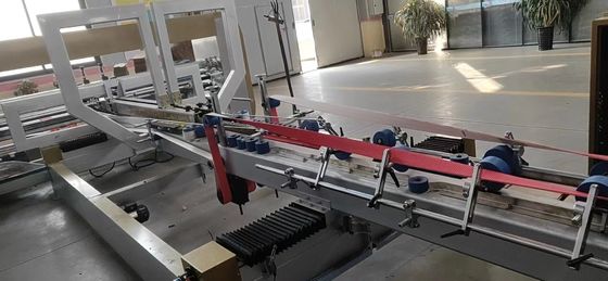 농장 압력 모델 밸브 박스 반 자동 폴더 접착기 13000 KG 합동 박스