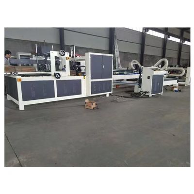 농장 압력 모델 밸브 박스 반 자동 폴더 접착기 13000 KG 합동 박스