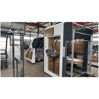중용 성능과 함께 13.5m x 2m x 2.9m의 코러브 카드보드 라미네이팅 머신
