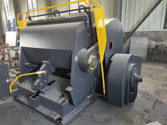 380V/220V 전압 Ml1200mm 대량 생산용 고판 다이 절단 기계