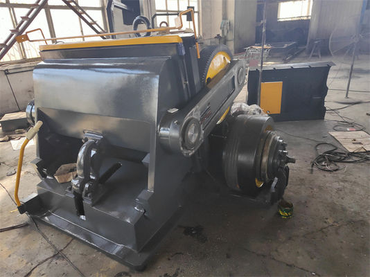 380V/220V 전압 Ml1200mm 대량 생산용 고판 다이 절단 기계
