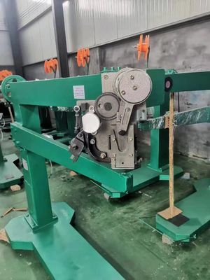 600KG 용량 반자동 코러브 카드보드 꿰매기 기계