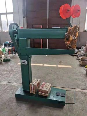 600KG 용량 반자동 코러브 카드보드 꿰매기 기계